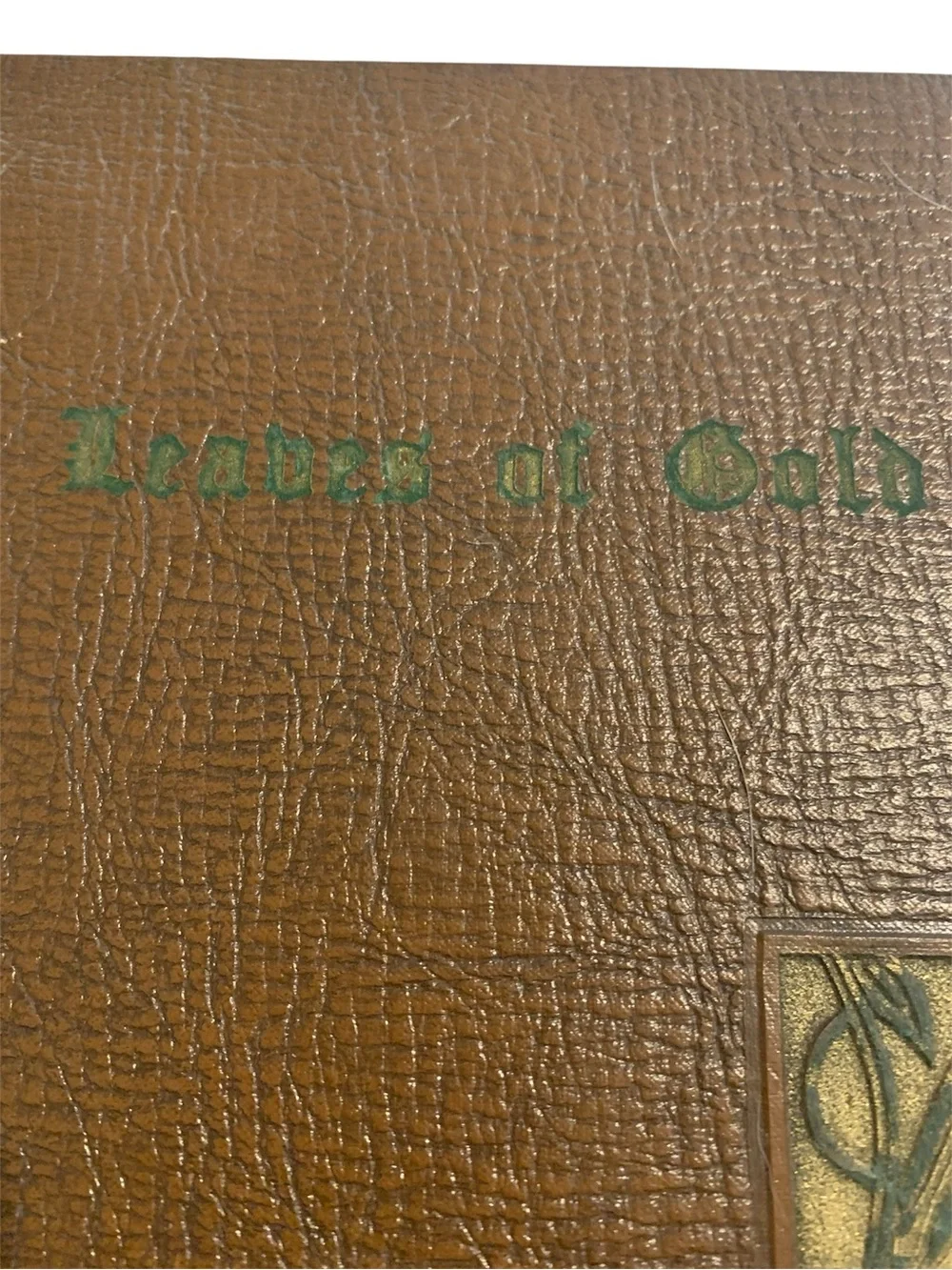 Leaves of Gold (Hardcover, 1948) Gold Revised Edition by Clyde Francis Lytle